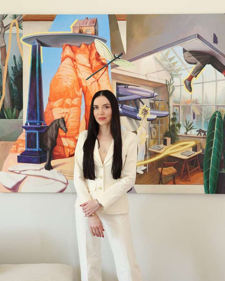 Lia Snisarenko at Art Axcess Gallery, West Hollywood