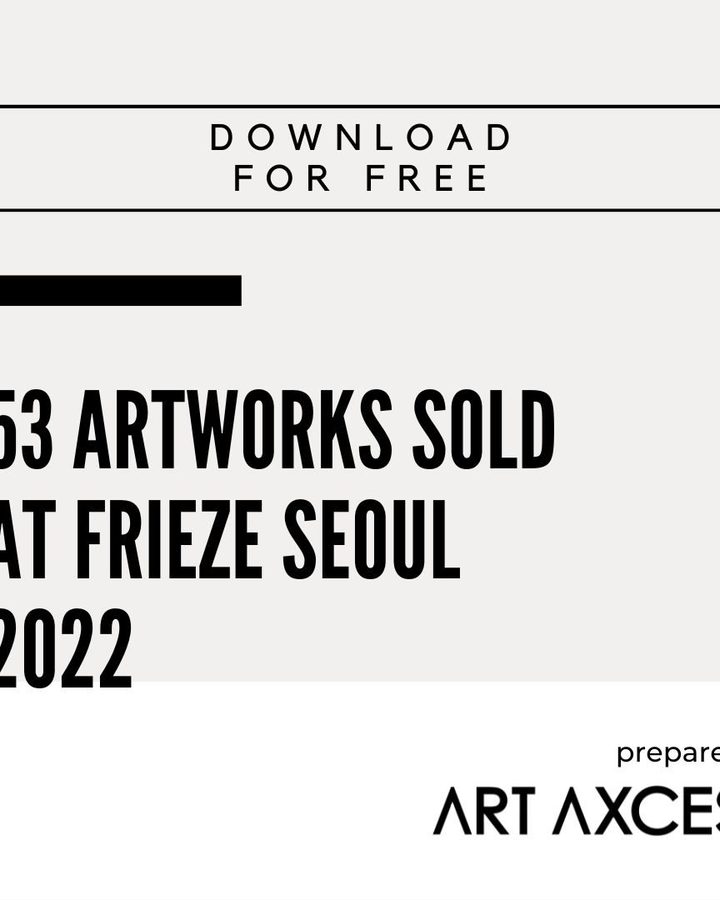 Frieze Seoul 2022, gallery presentation