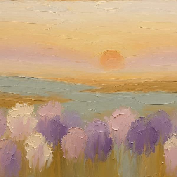 Fine-art print, Evening Field